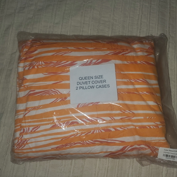 BROOKLINEN☆ SEA GRASS  Luxe duvet cover Set. Limited edition - Picture 3 of 7